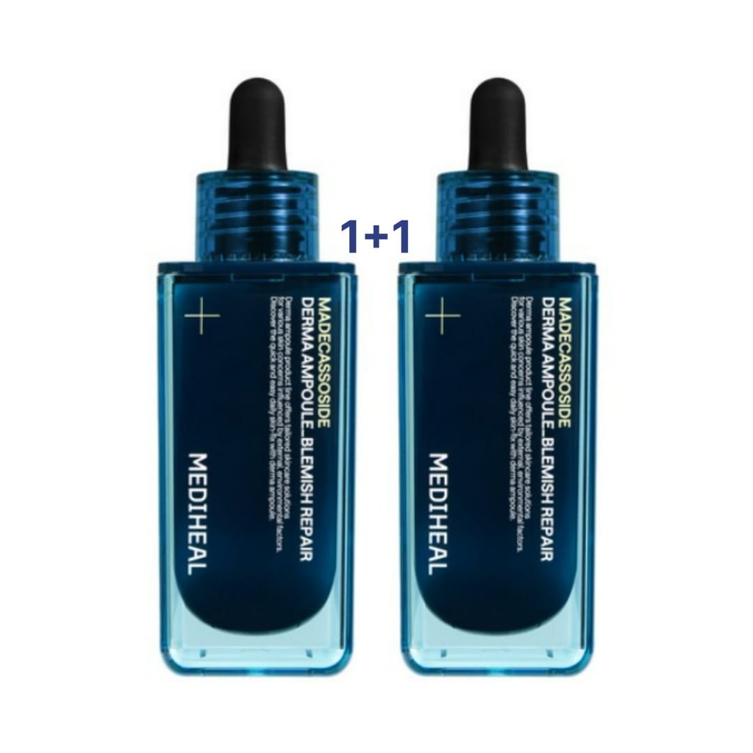【1+1】マデカソサイド ダーマアンプル 跡 リペア 50ml x 2個