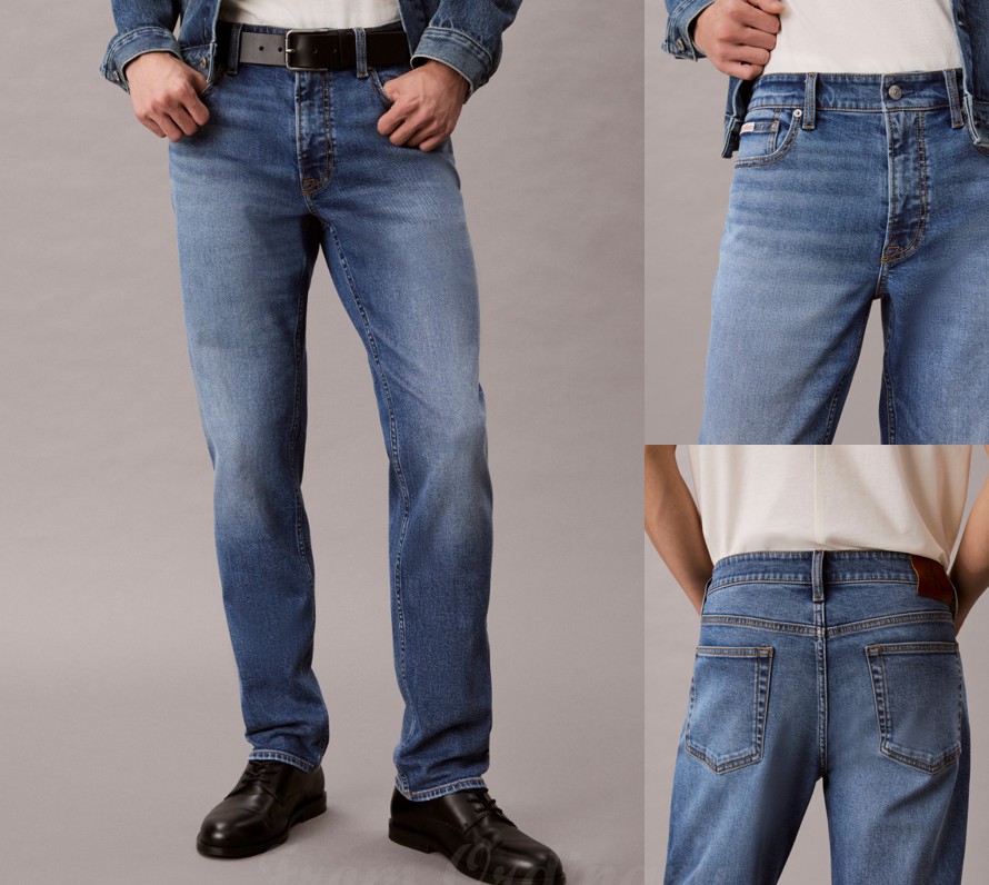 Slim Fit Eco Cool Jeans (4RG778G-ZV0)