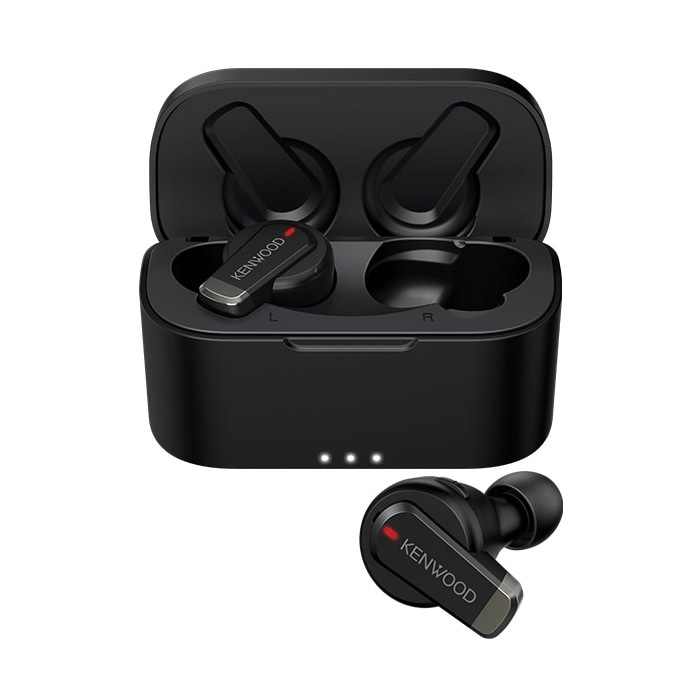 完全ワイヤレスイヤホン Bluetooth KH-BIZ70T-B ブラック