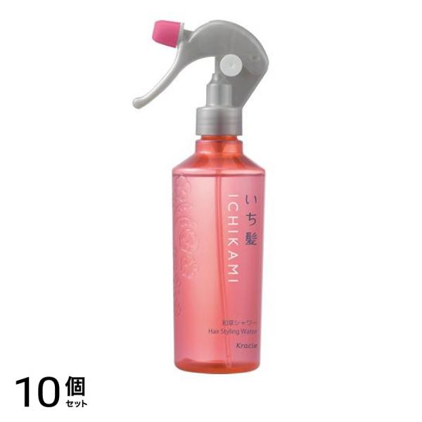 いち髪 髪&地肌うるおう寝ぐせ直し和草シャワー 250mL (本体ボトル) 10個セット