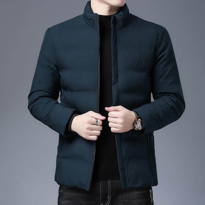 中綿コート 中綿ジャケット メンズ ビジネス フォーマル ファー付き アウター 防寒 防風 服 彼氏 父 男性 ジャンパー おしゃれ あったか 通勤 30代 40代 50代