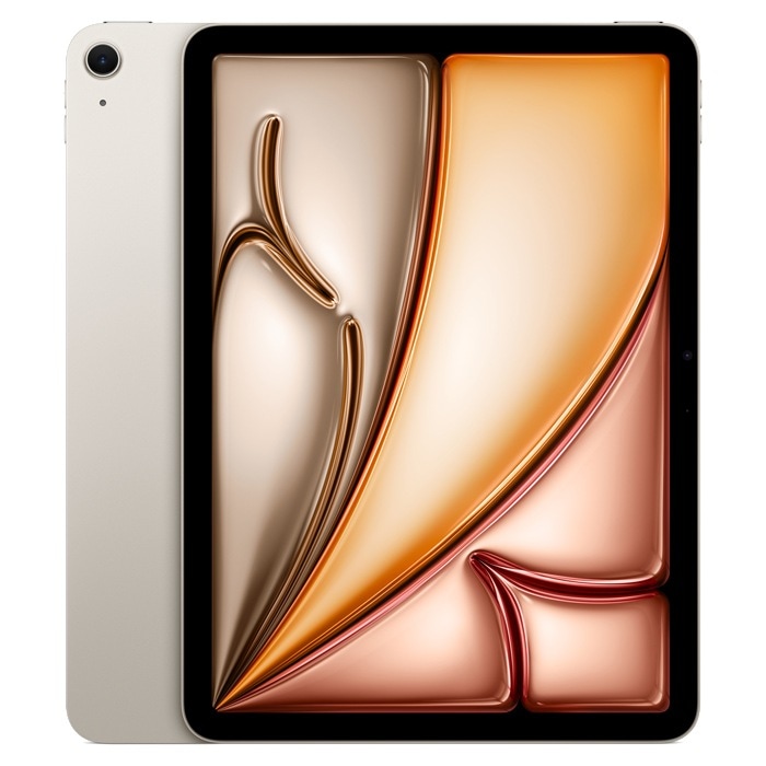 11インチ iPad Air M2Wi-Fiモデル 128GB MUWE3JA スターライト