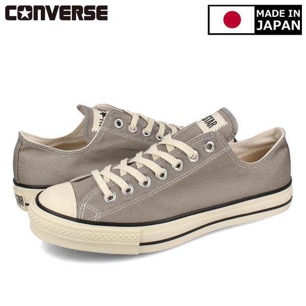 CANVAS ALL STAR J OX キャンバス オールスター J OX メンズ レディース GREIGE ベージュ グレー 31312800