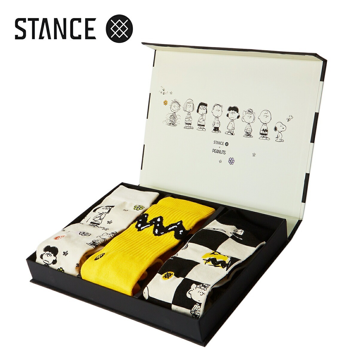 STANCE SOCKS PEANUTS BOX SET MULTI 【PEANUTS】