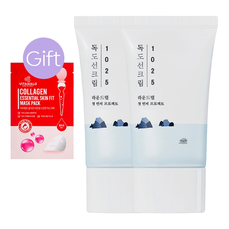 【正規品】1025 独島 サンクリーム SPF 50+ PA++++ 50ml (2個)