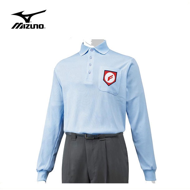 長袖シャツ 審判 アンパイア 長袖 15SS(12JC4X0118)