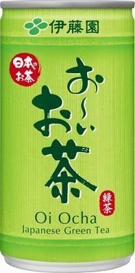 【全国送料無料】 伊藤園 お～いお茶 緑茶 190g缶×30本入×(2ケース) 5,107円