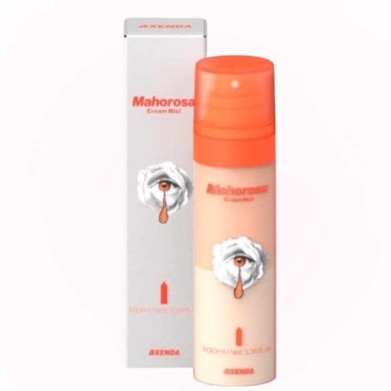 【AXENDA】 マホロサ クリームミスト 100ml（新リニューアル版） by Pharmesthetic光彩透明感スプレー美容液韓国ミスト 保湿スプレー フェイスミスト 潤いミスト 水分補給 化粧
