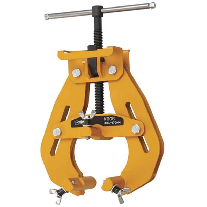 スーパーツール　スーパー パイプ溶接用外面クランプブリッジ　WOC6