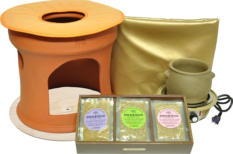 ファンジン黄土よもぎ蒸しセット韓方スチームセラピー