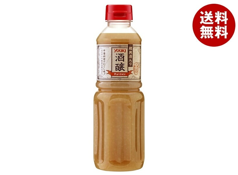 ユウキ食品 酒醸(チューニャン)紹興酒入 590g＊6本入＊(2ケース)