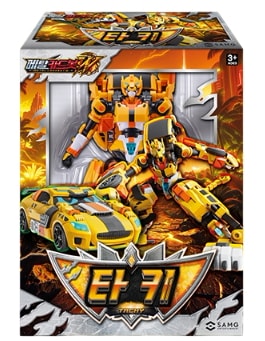 Qoo10] SAMG Entertainment 【新発売】メタルカードボットW タキ T