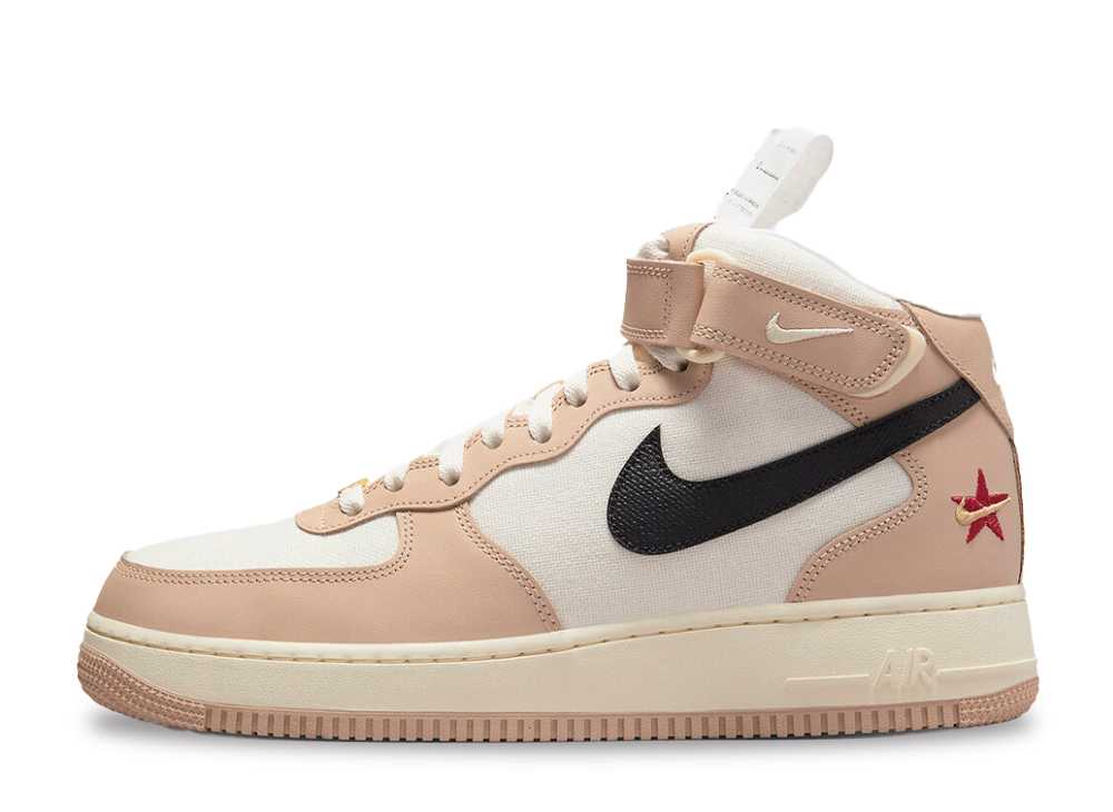 Nike Air Force1 Mid Ivory Shimmer/Izakaya 26.5cm DX2938-200