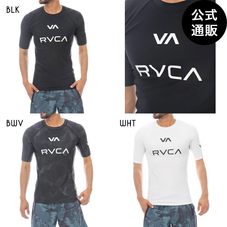 【OUTLET】SPORT メンズ 【VA SPORT】 VA RASH SS ラッシュガード 【2025年春夏モデル】