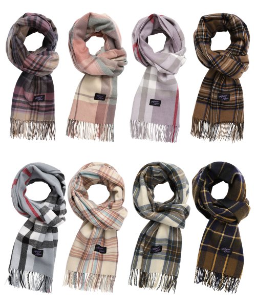 SIGNATURE CHECK MUFFLER 12 color