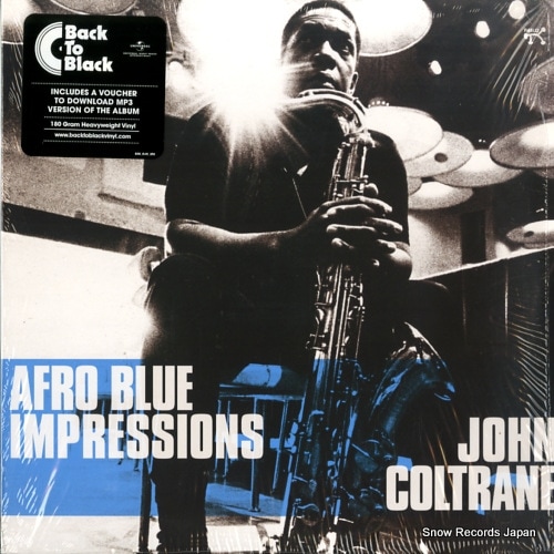【レコード】ジョン・コルトレーン afro blue impressions 888072357815