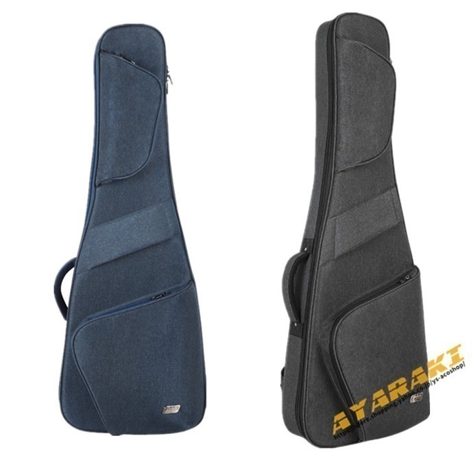 ギターケース ギグバッグ アコギケース セミハードケース エレキ ベース ケースス クッション付き 2WAY リュック型 手提げ