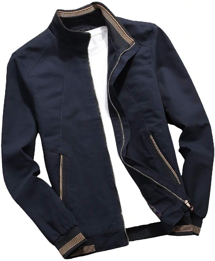 オシャレ ノーカラー ジャケット メンズ