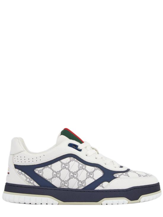 GUCCI Men Sneakers 850193AAFOO 9071 White