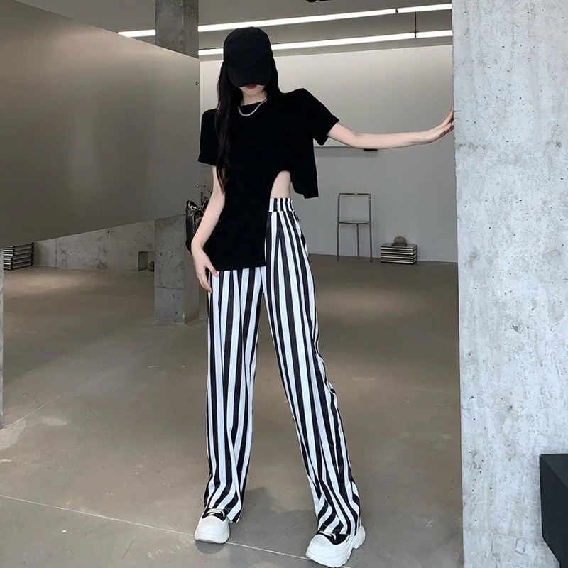 セットアップ Tシャツ ワイドパンツ 2点セット 上下セット トップス ボトムス パンツ カットソー ズボン ロング ロング丈 袖あり 半袖 クルーネック 襟なし ストレート ワイド アシンメトリー