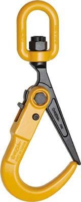 スーパー スーパーロックフック(スイベル付)容量:3ｔｏｎ 全長:405ｍｍ