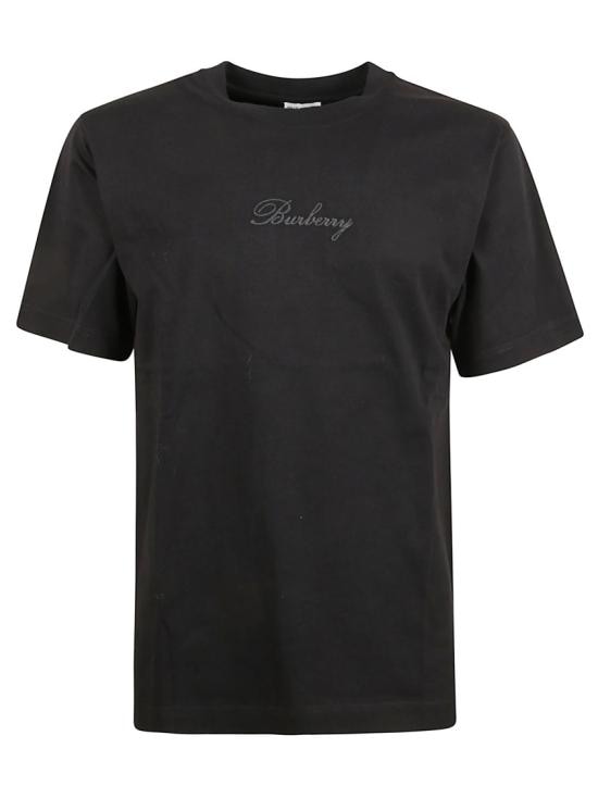 BURBERRY Men T-Shirts 8119183 A1189 Black