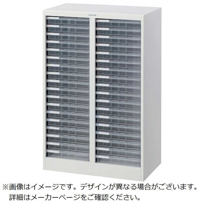 ナカバヤシ アバンテV2フロアケ-ス/A4*2レツ/シロ AF36W