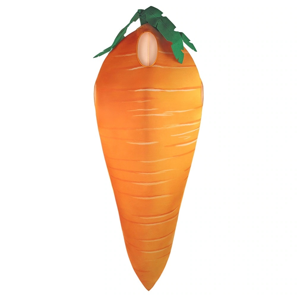 K1180ハロウィーンニンジンcos服仮装舞踏会パーティー野菜食べ物コスプレ衣装
