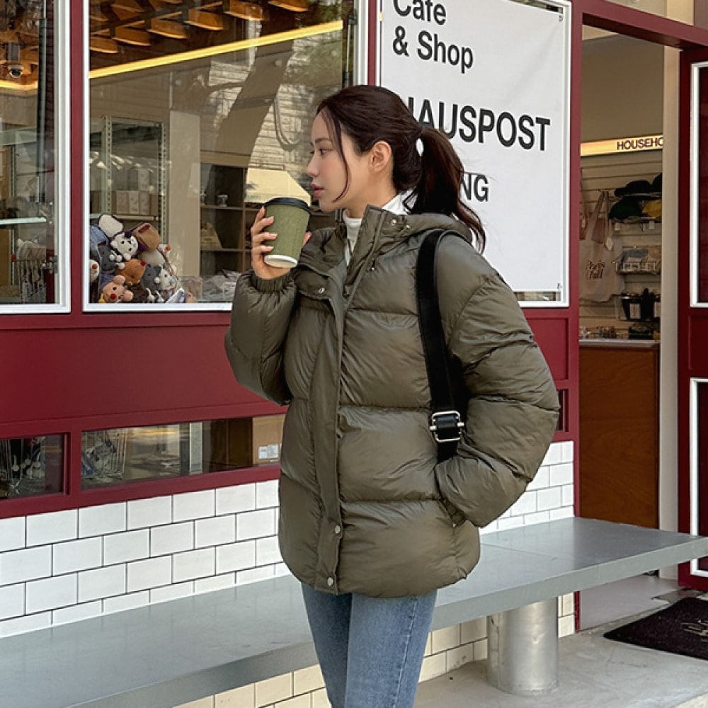 (JSTYLEのイーブレット) イーブレットライリーソフトパッド入りジャンパー Jスタイル