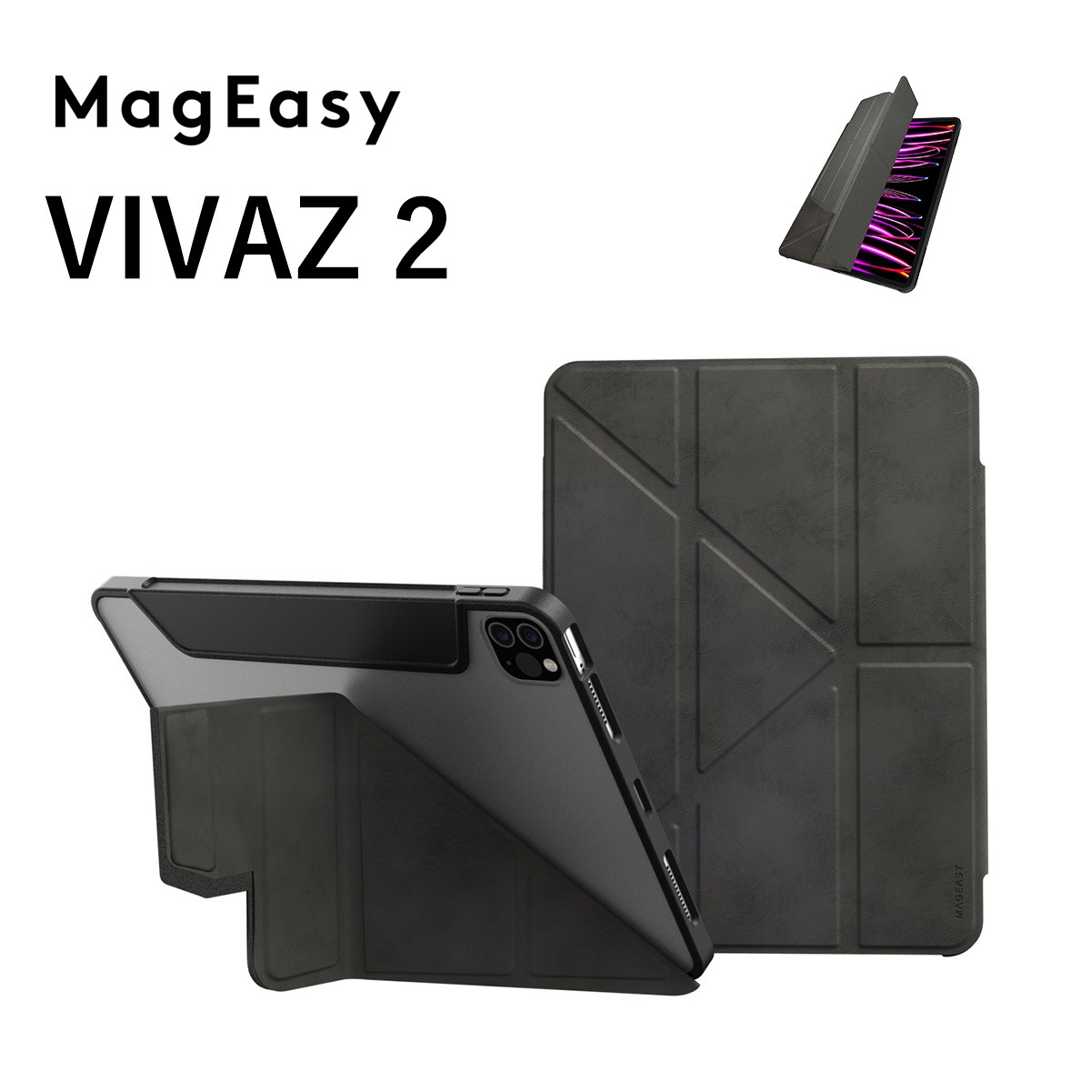 MagEasy VIVAZ for iPad Pro 12.9 (2018/2020/2021/2022)