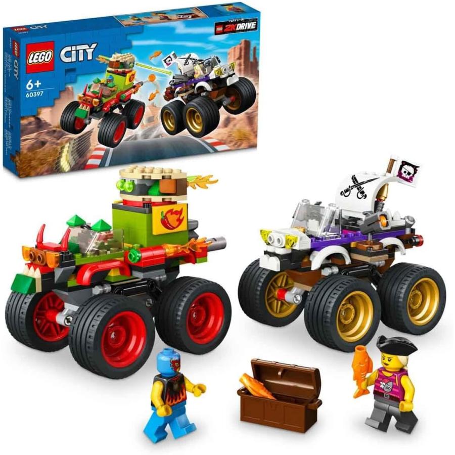 CITY シティ 60397 モンスタートラックレース　5702017433127