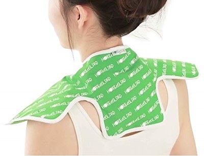 他サイト： 富士商(Fujisho) NEW ホット&クールパッド グリーン 首肩用 （ゴム不使用でニオイ軽減NEWタイプ） f9896の商品画像