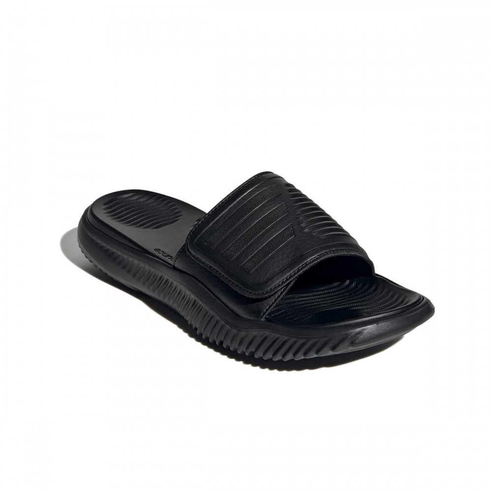 ADIDAS アルファバウンス スライド 2.0 GY9416-CBLACK/CBLACK/CBLACK