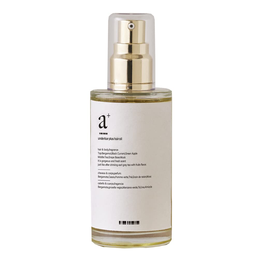 アンダーバープラスヘアオイル 92ml 4,738円