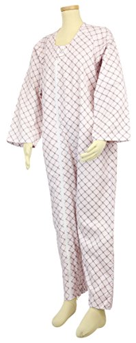 幸和製作所 UW01 テイコブエコノミー上下続き服 ピンク M