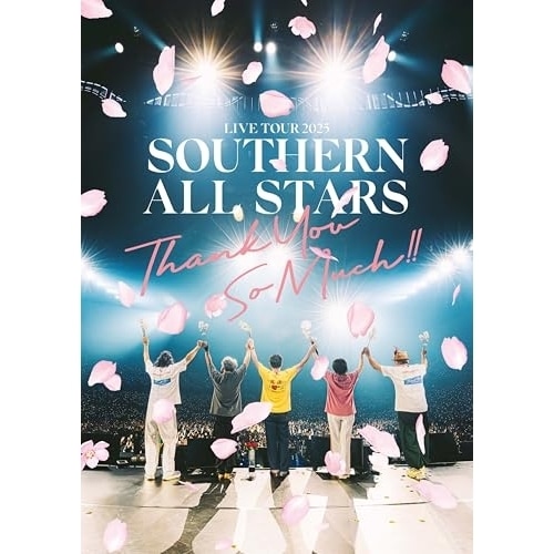 サザンオールスターズ ／ LIVE TOUR 2025 「THANK YOU SO MUCH!!」(通常盤.. (Blu-ray) VIXL-2000