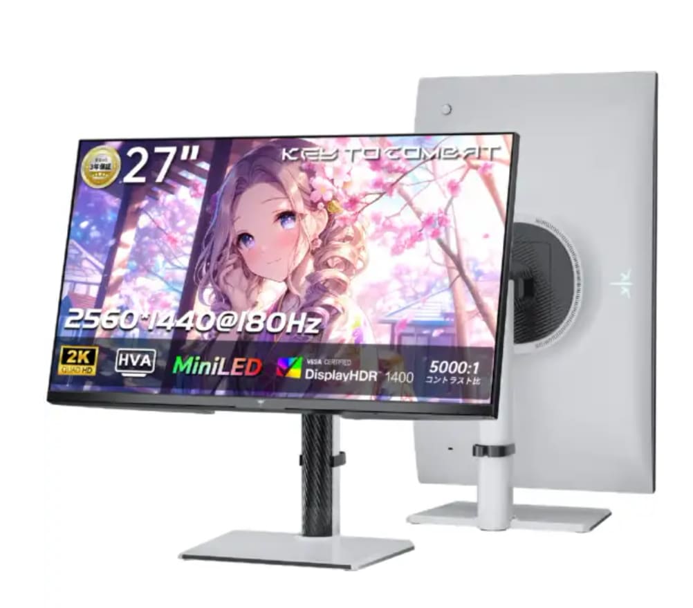PCモニター 液晶ディスプレイ KTC 27インチモニターWQHD」の人気商品