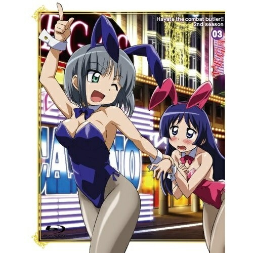 ハヤテのごとく!!2nd season 03(初回限定版)(Blu-ray Di.. (Blu-ray) GNXA-7023