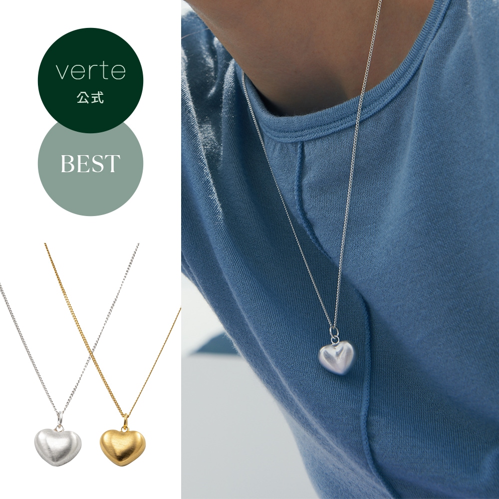 Un.silver.95 / cerise ネックレス (2 color)