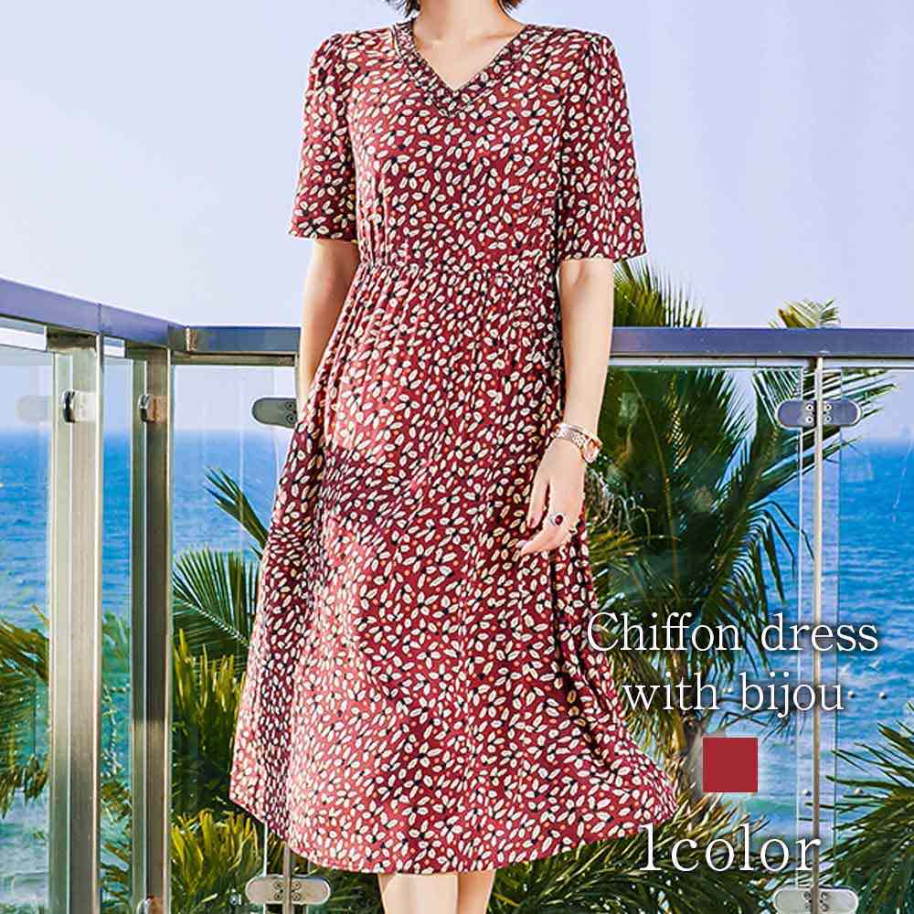 格安新品 ワンピース レディース Tpsw Plus8 40代 50代 夏 マキシ 半袖 きれいめ カジュアル 半袖ミニ 膝丈ワンピ オプション2 M Flaviogimenis Com Br