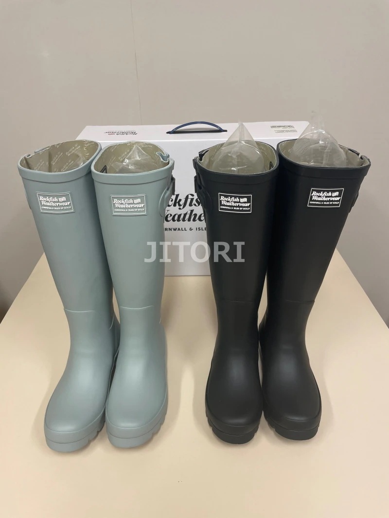 Qoo10 rockfish weatherwear 25SS RAIN BOOTS 3cm台