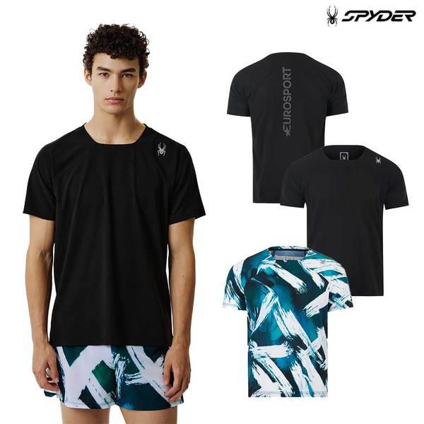 [] 男性ランニングエアドット半袖Tシャツ SPJMCNRS231M