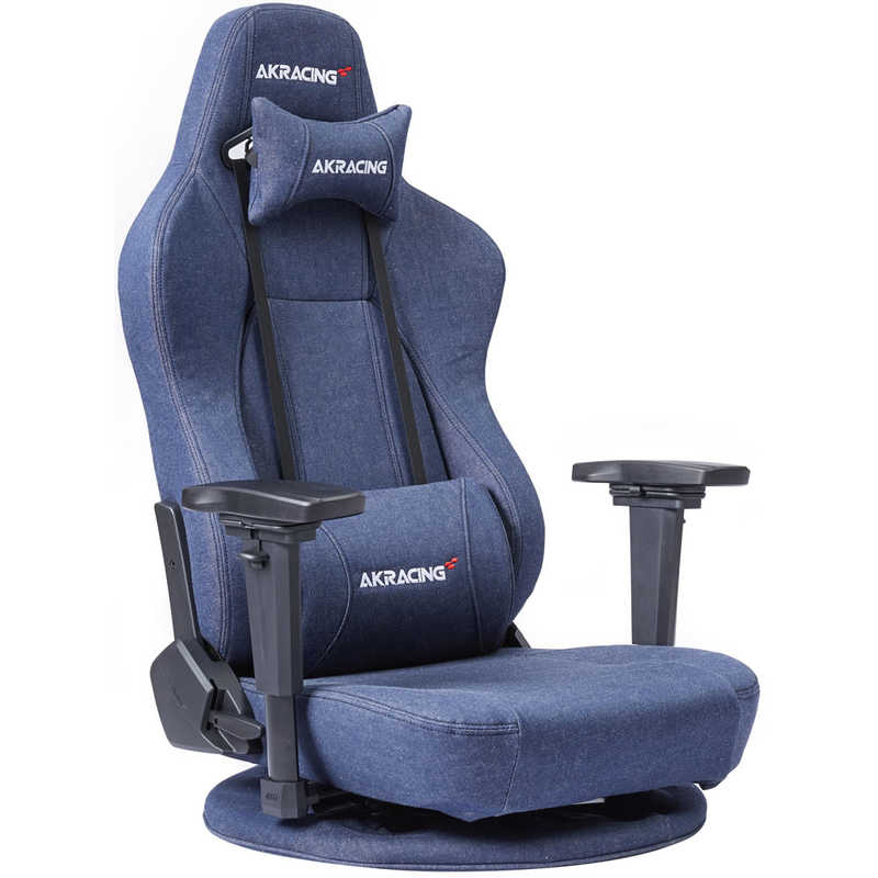 AKRACING　AKRacing ゲーミングチェア GYOKUZA/V2(極坐 V2) デニム　AKR-GYOKUZA-DENIM