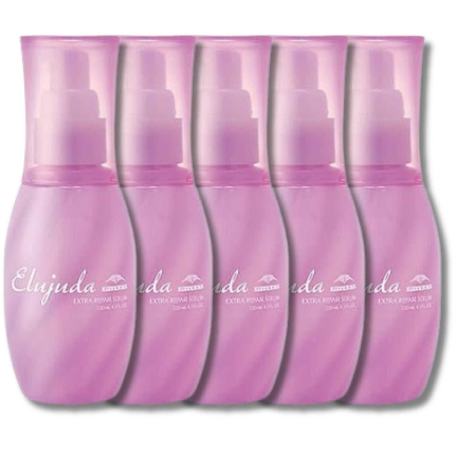 5個セット ミルボン エルジューダ エクストラリペア セラム 120ml