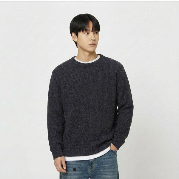 男性ニットライクマンツーマン 10560-031-208-12B-SH