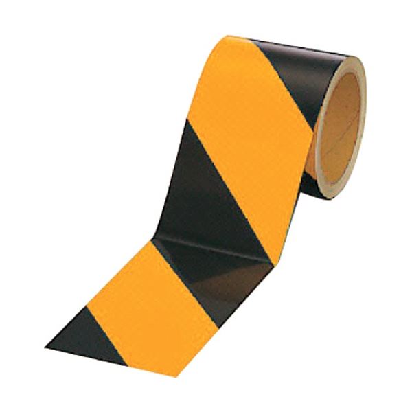 ユニット 反射トラテープ ポリエステル樹脂フィルム 90mm幅x10m 374-06 1巻