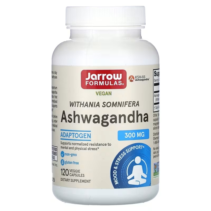 Jarrow Formulas アシュワガンダ 300mg ベジカプセル120粒