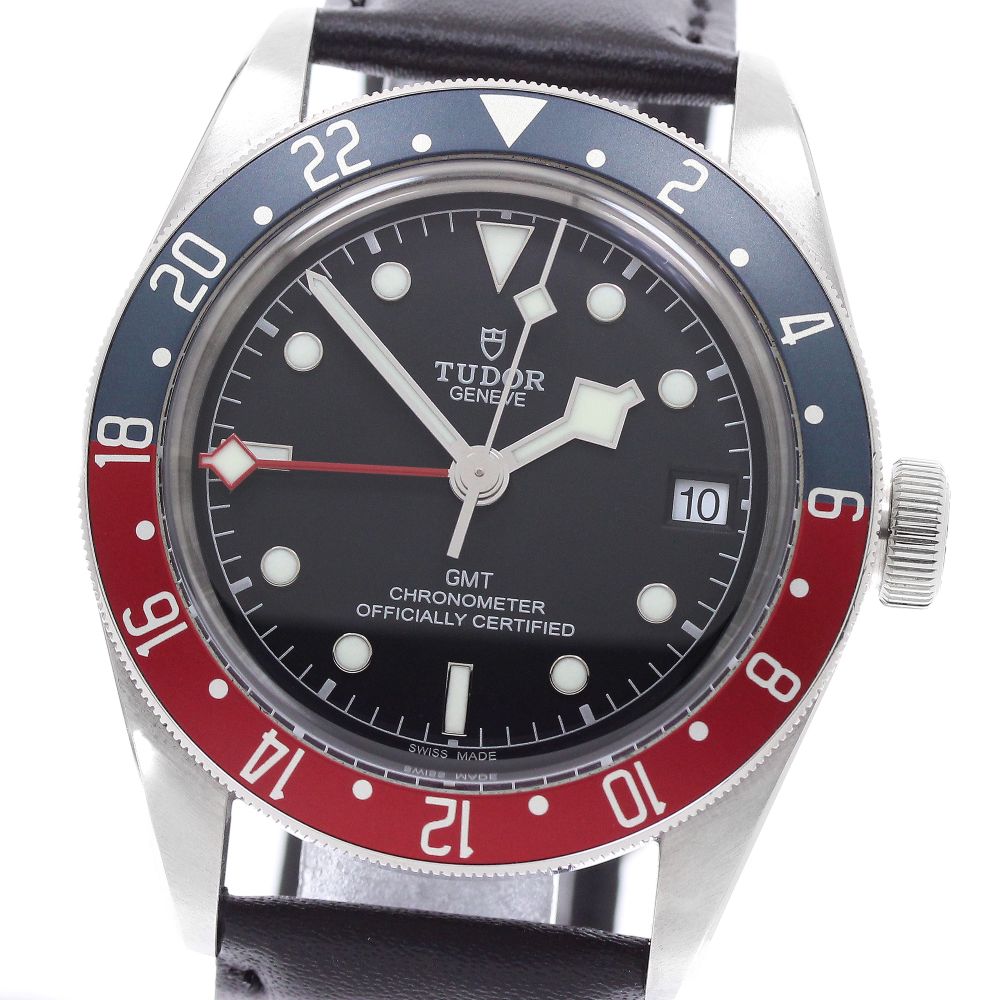 チュードル TUDOR 79830RB ブラックベイ GMT デイト 自動巻き メンズ 良品 _962410【中古】