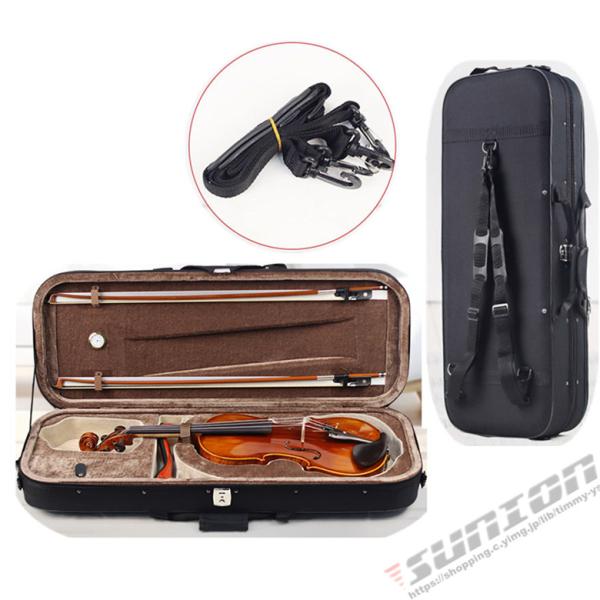 VIOLA CASE ビオラケース 楽器 弦楽器 軽量 堅牢 ケース クッション付き 軽量発砲素材 リュック ショルダー 手提げ ビオラ用アクセサリー
