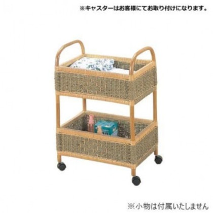今枝商店 Romantic Rattan 籐ランドリーバスケット K10